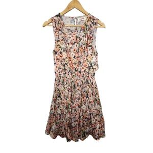 Louche Dress Womens US 6 UK 10 Karian Floral Skater Dress‎